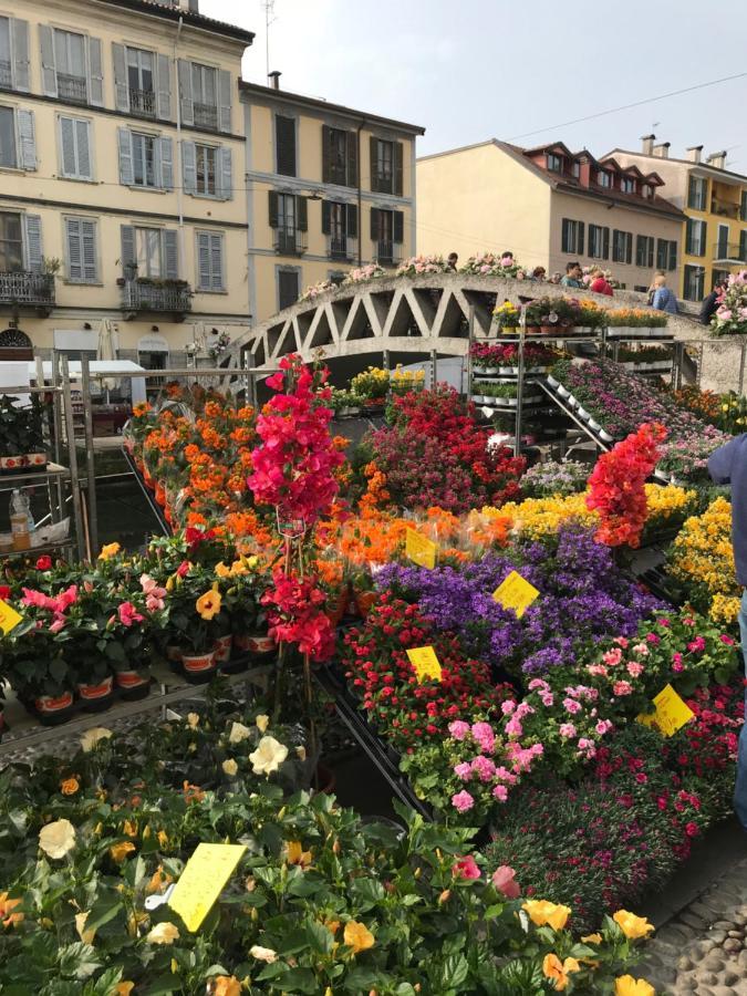 Apartamento Cozy Loft Baia Del Re - Navigli Milán Exterior foto